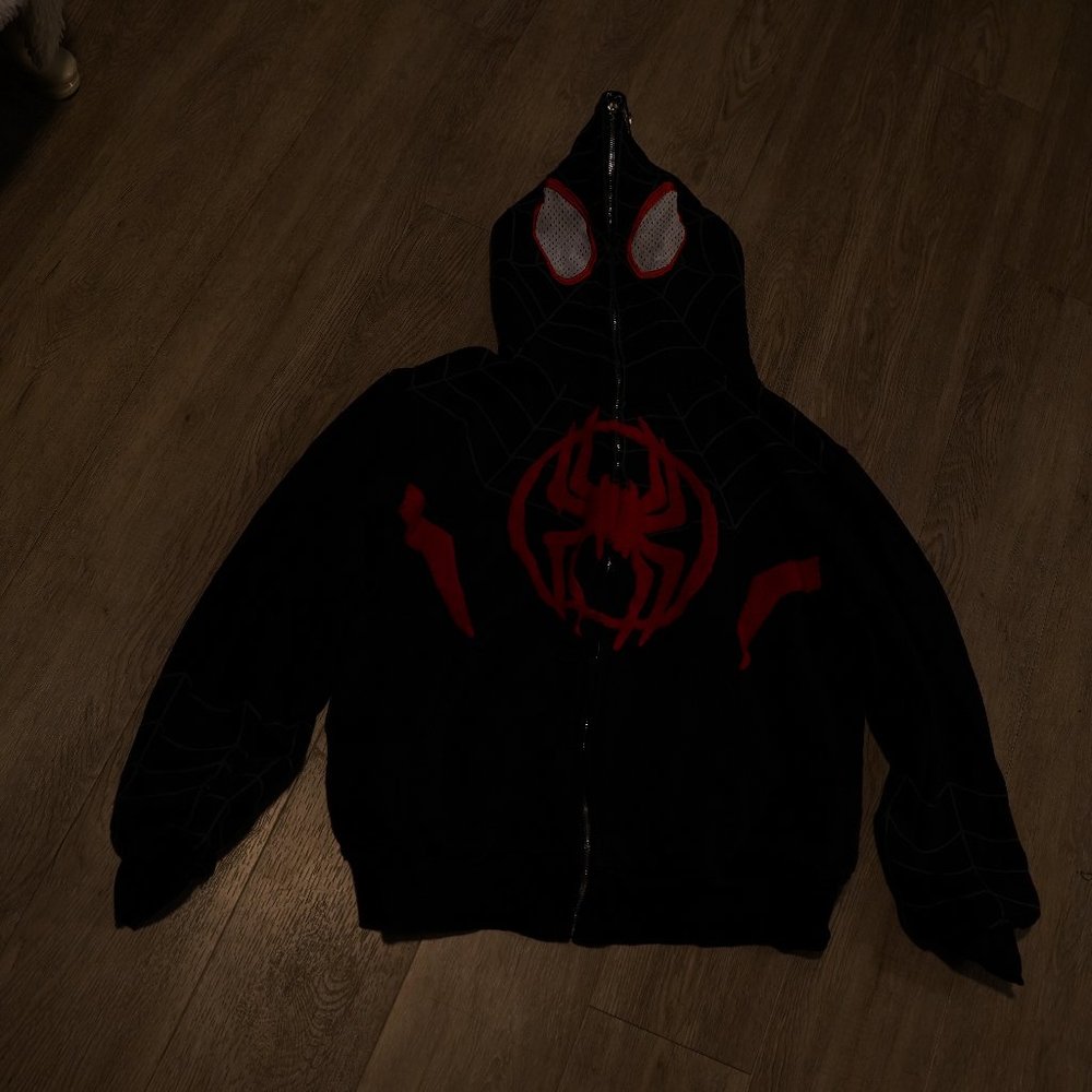 Spiderman ZipUp